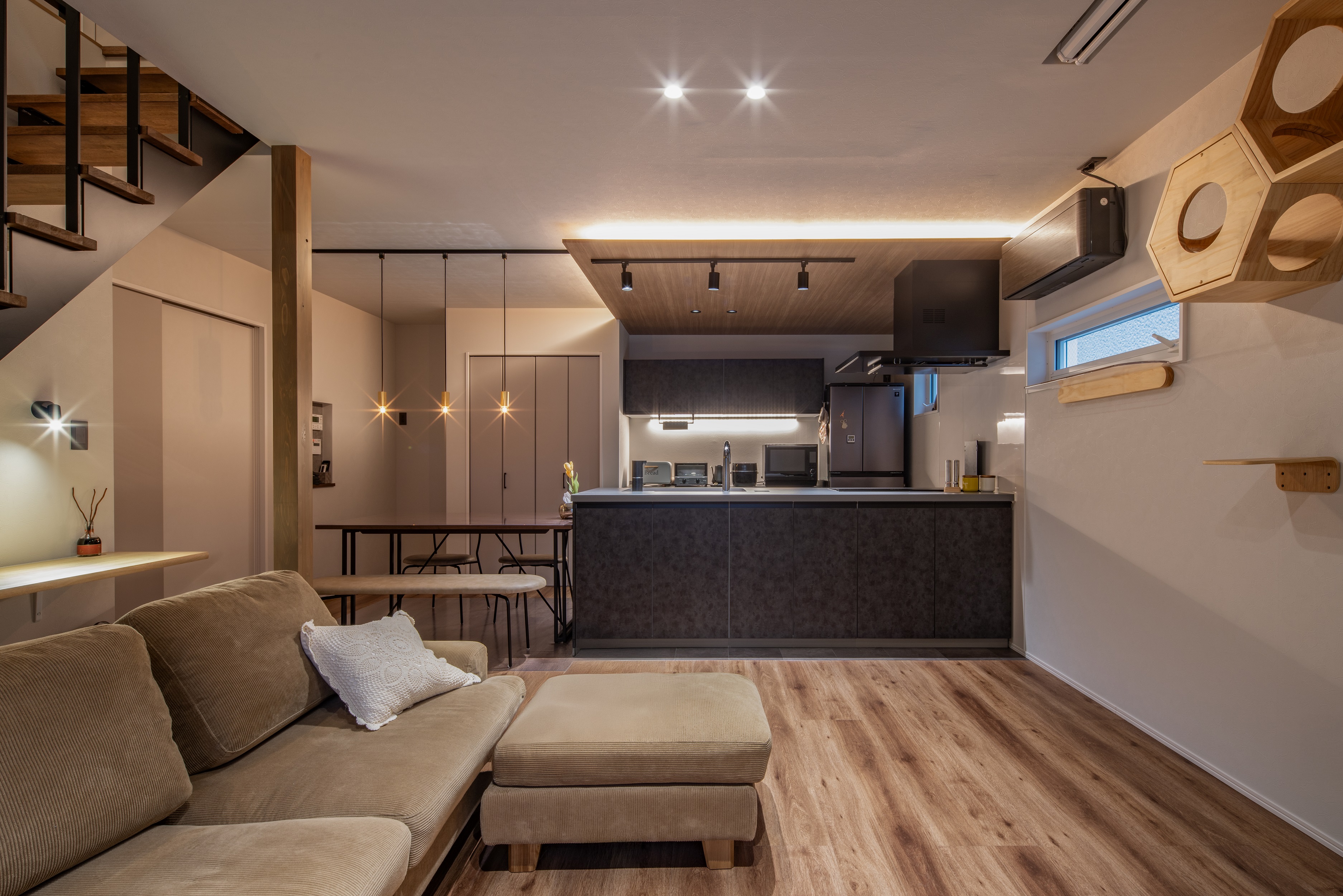 灰緑のおうち 画像