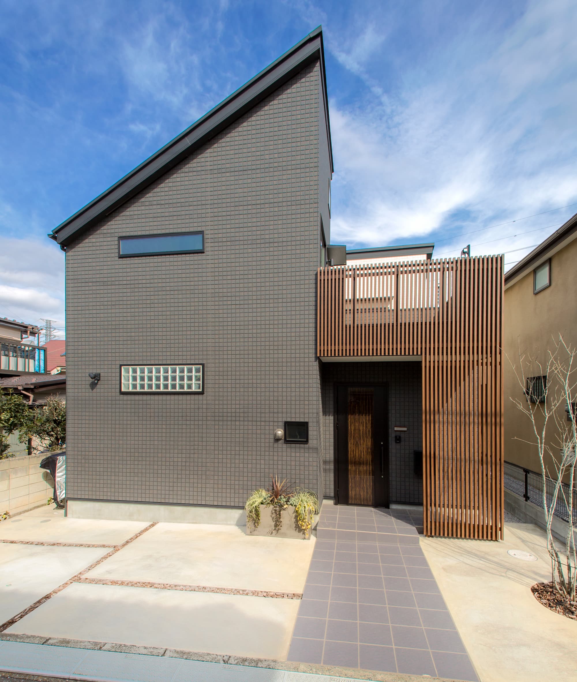 ルーフバルコニーのあるおうち 画像