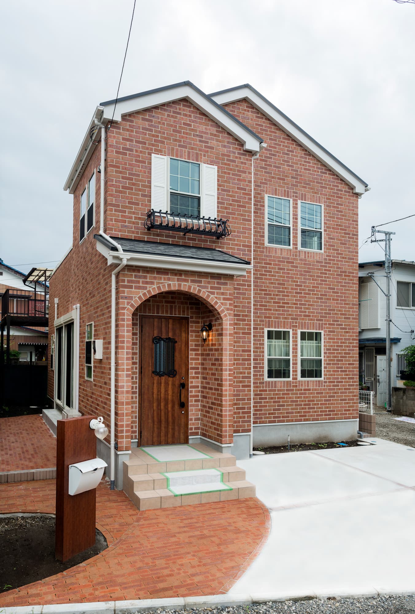 フレンチカントリーなレンガのおうち 画像