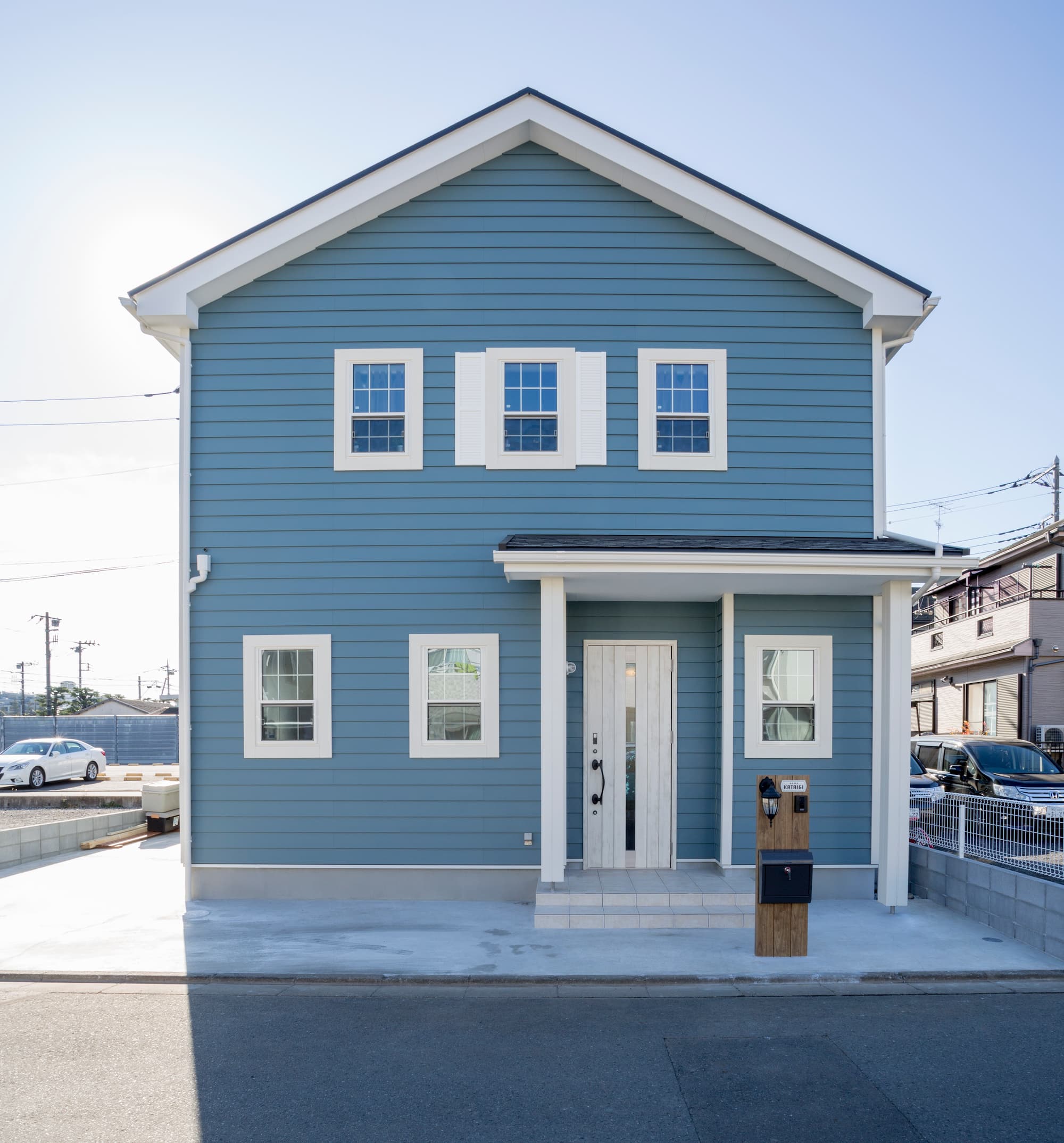 カリフォルニアスタイルのおうち 画像