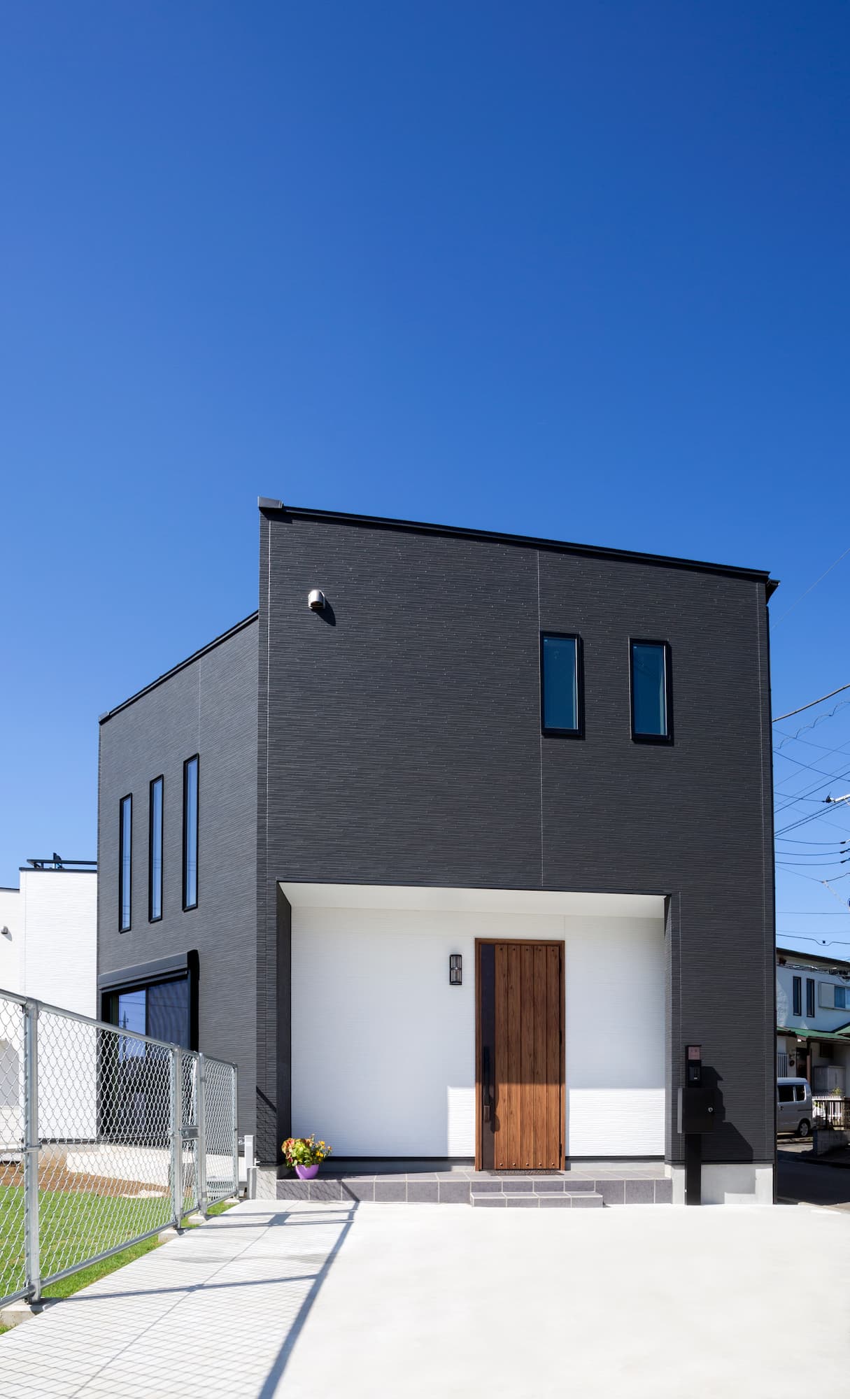 三角吹抜のあるおうち 画像