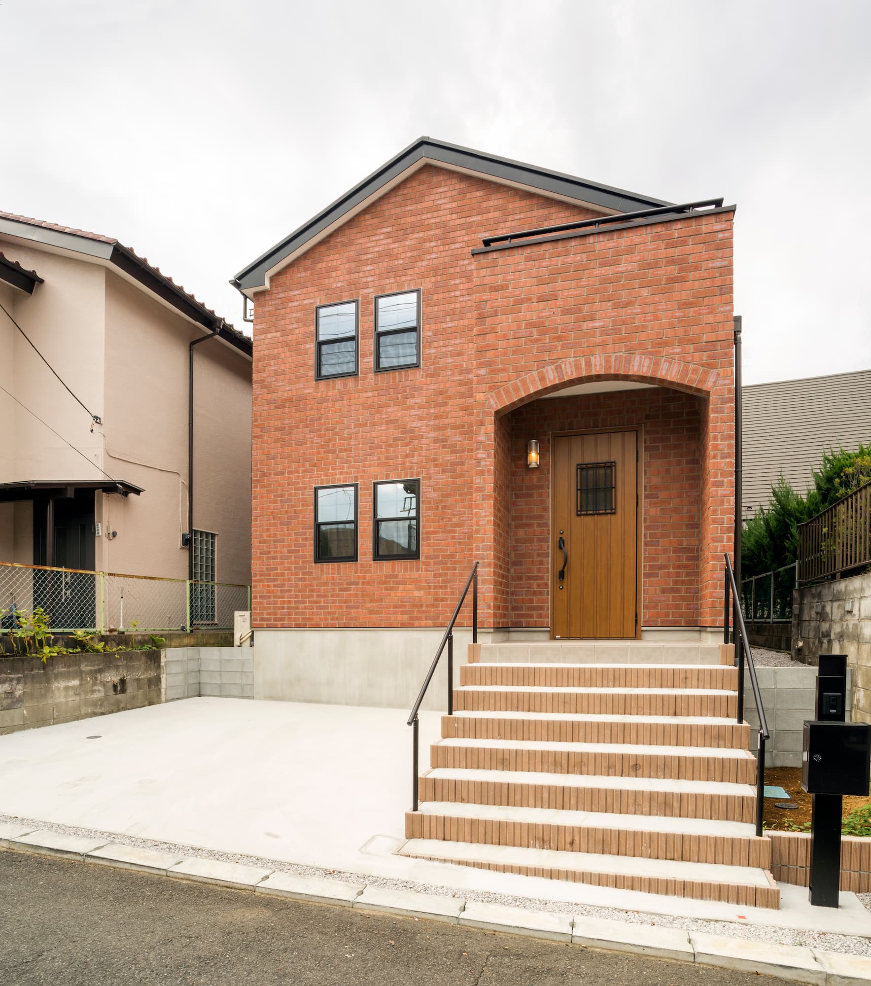 ヴィンテージスタイルなレンガのおうち 画像