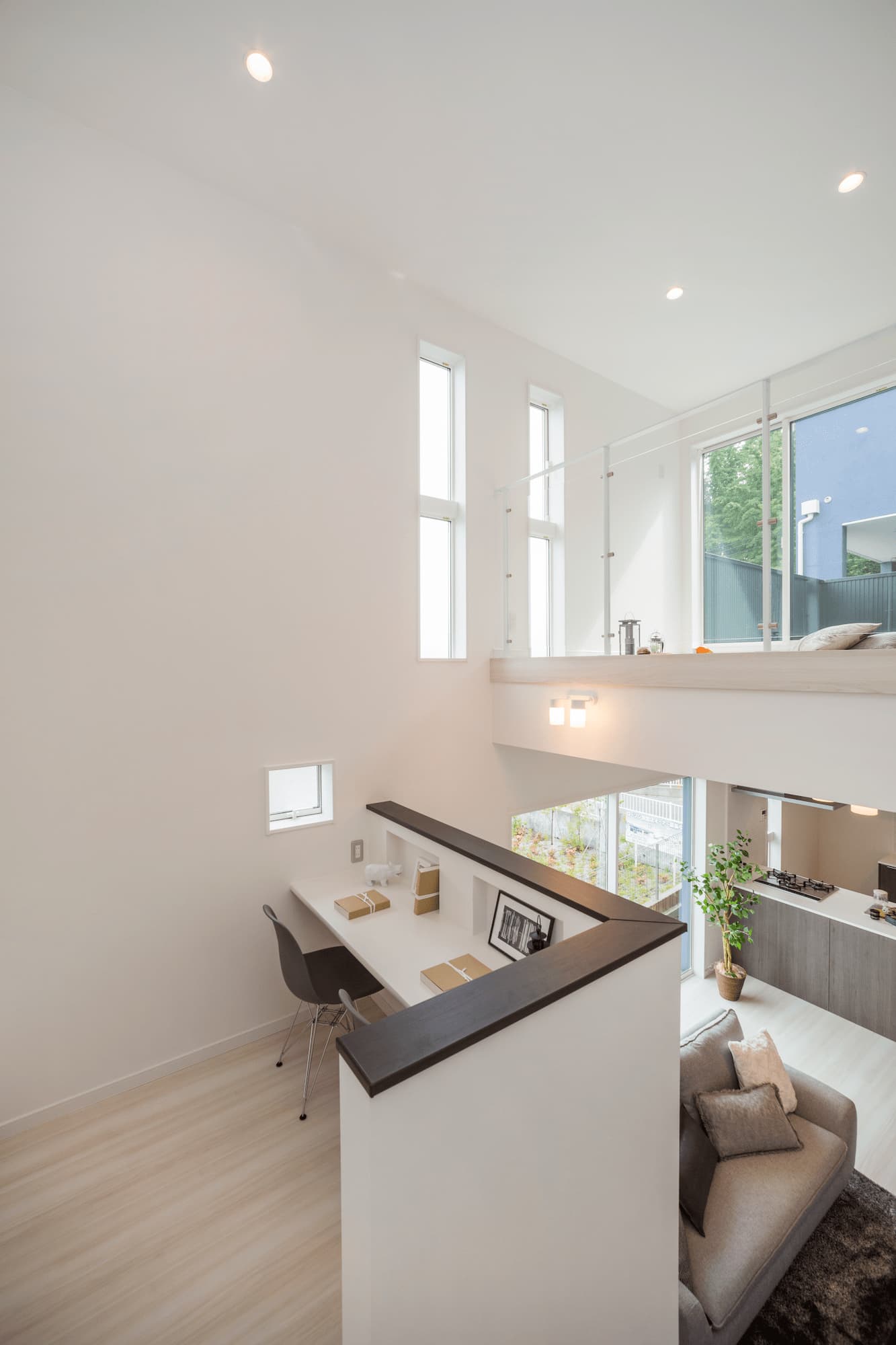 自由な上下空間のおうち 画像