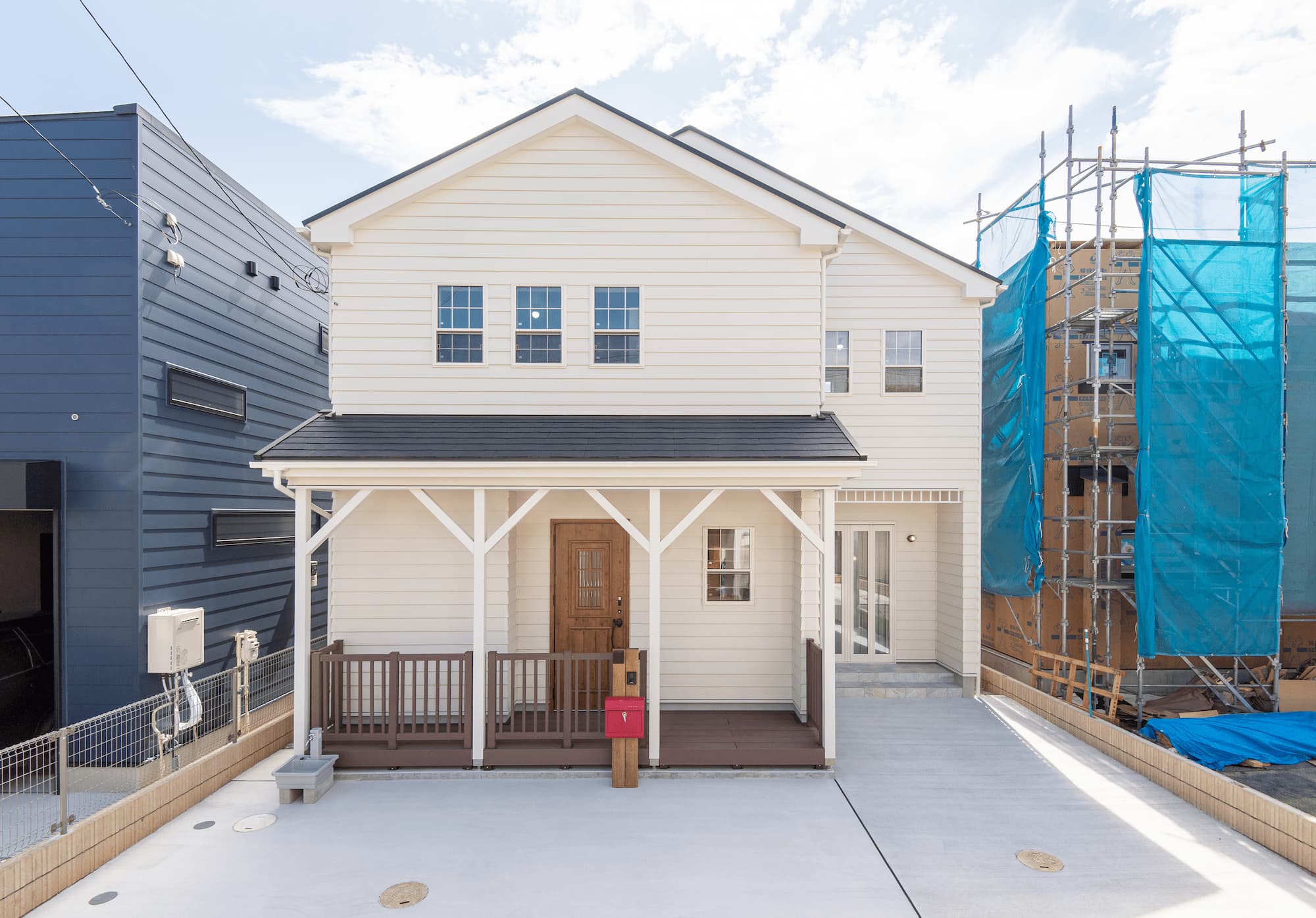 西海岸風のおうち 画像