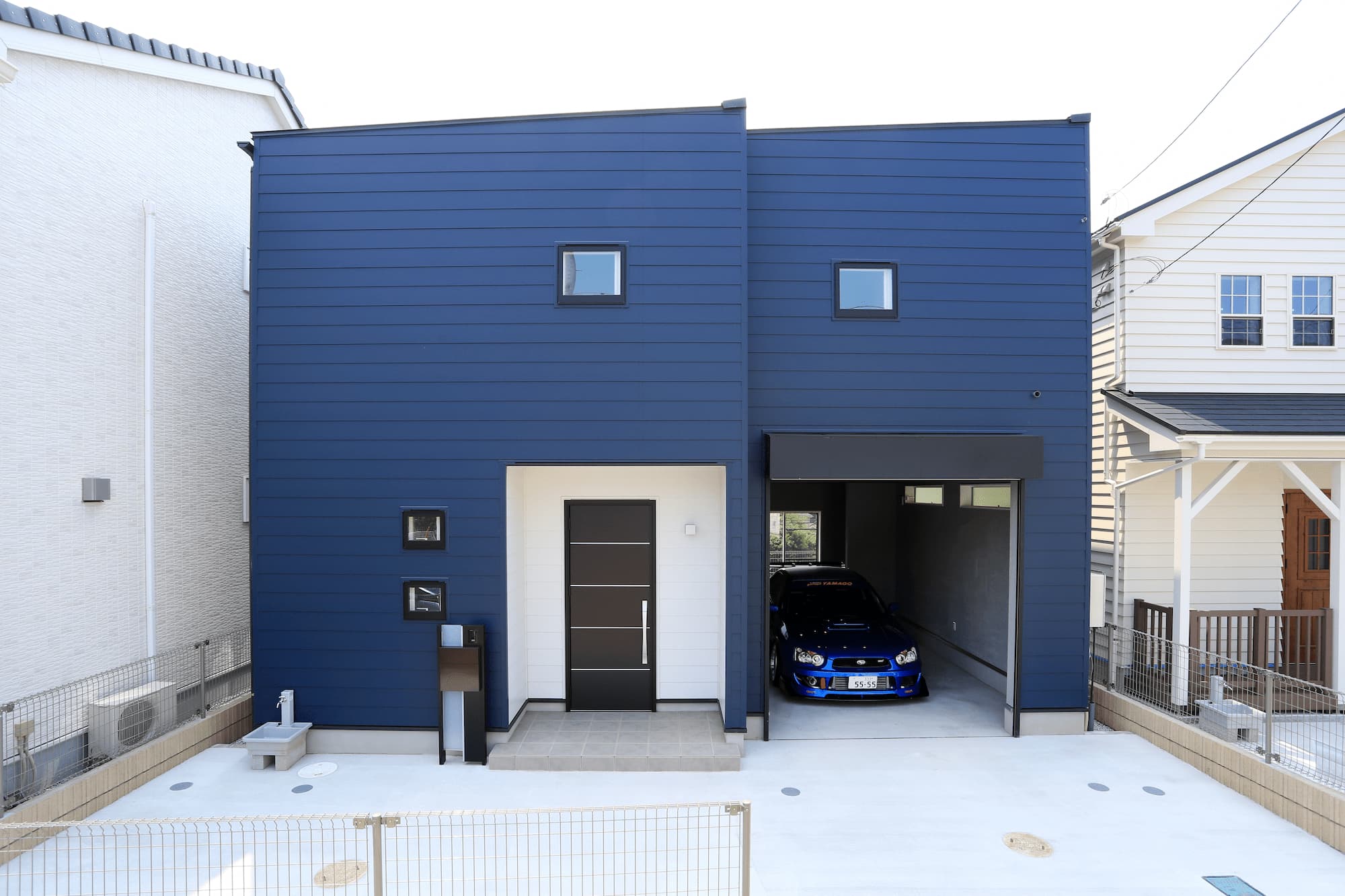 愛車と暮らすおうち 画像