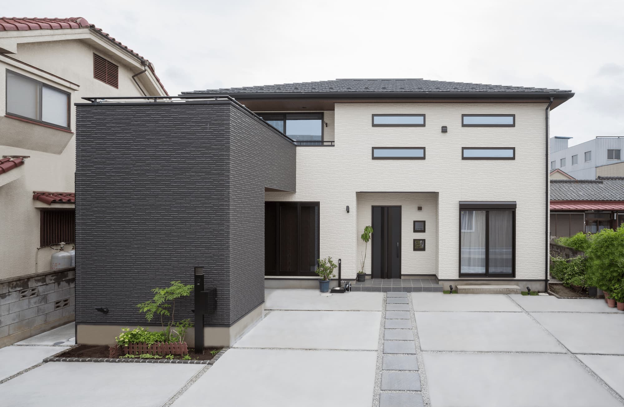 重厚感のあるおうち 画像