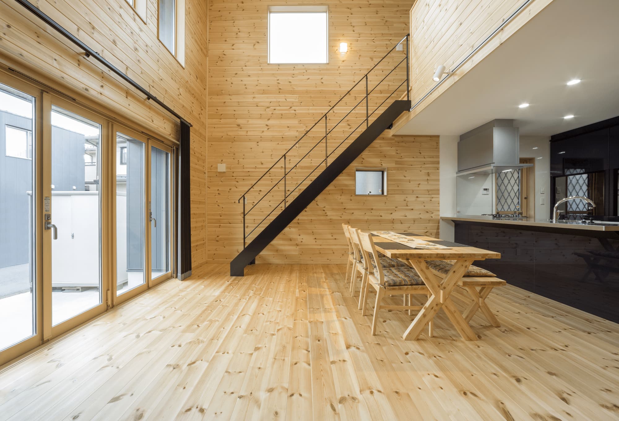 天然素材のおうち 画像