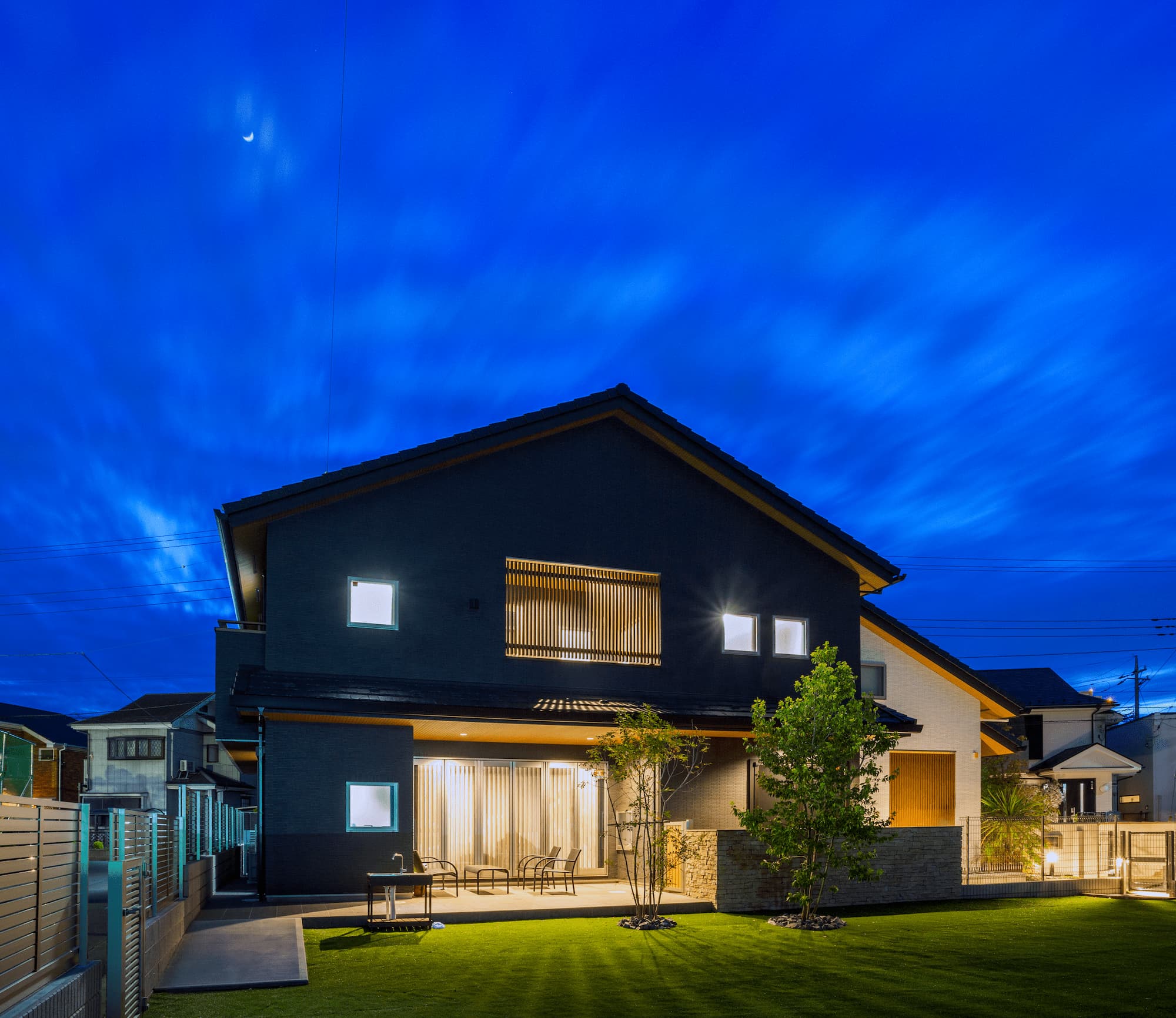 和モダンのおうち 画像