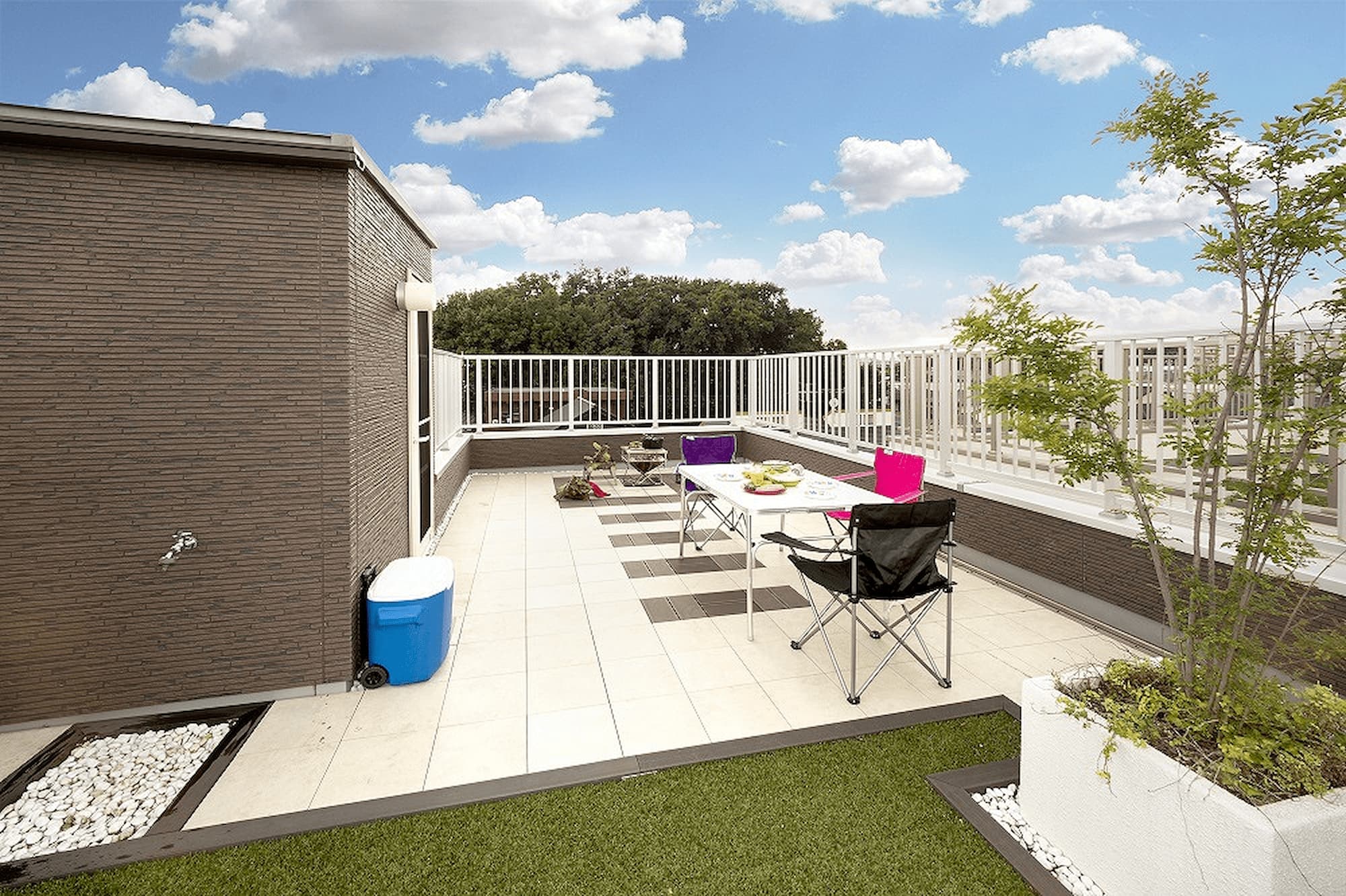 屋上リビングなおうち 画像