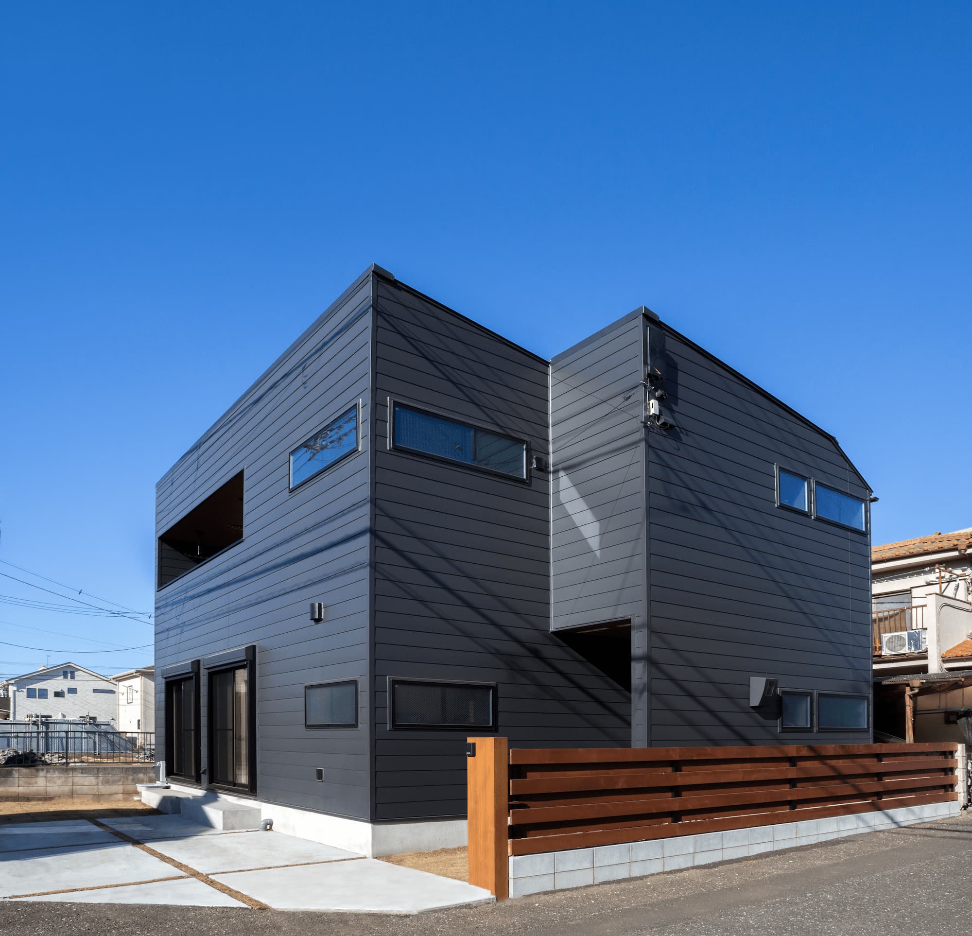 アイアン階段のあるおうち 画像