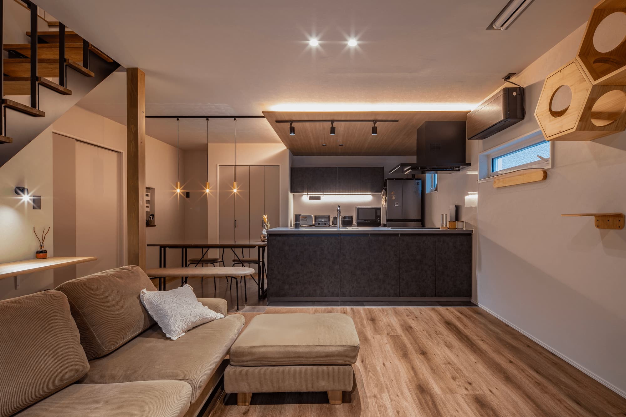 灰緑のおうち 画像