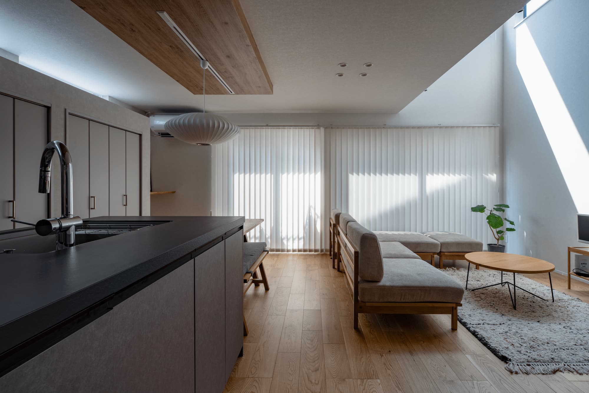 居場所が点在するおうち 画像