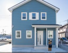 カリフォルニアスタイルなおうち