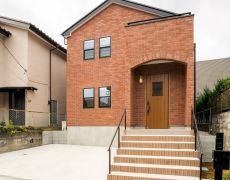 ヴィンテージスタイルなレンガのおうち