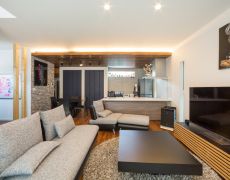 ブラック×ウッドのおうち