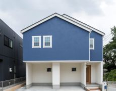 ブルーのおうち