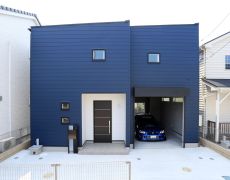 愛車と暮らすおうち