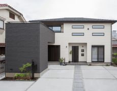 重厚感のあるおうち