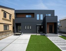 インダストリアルなおうち