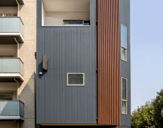 狭小地を活かしたおうち