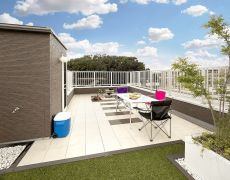 屋上リビングなおうち