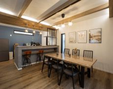 バーカウンターのあるおうち