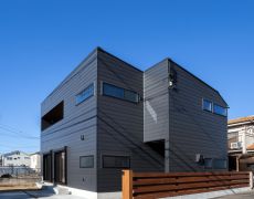 アイアン階段のあるおうち