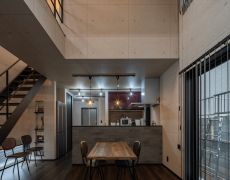 陰影を楽しむおうち