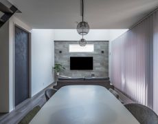 グレースケールのおうち